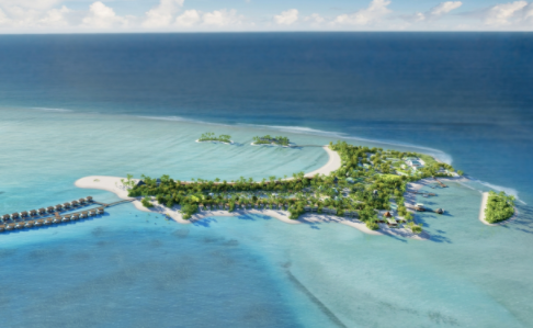 库达薇陵姬丽澈笛岛 The Chedi Kudavillingili Maldives